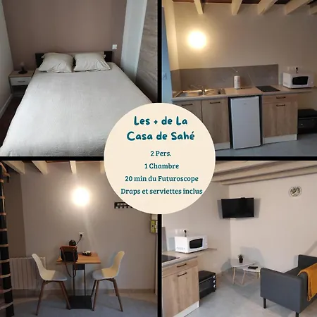 La Casa De Sahe アパート