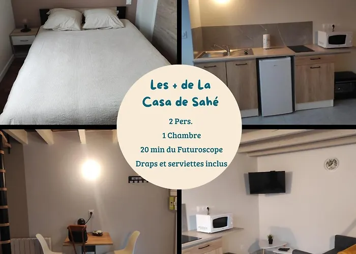 La Casa De Sahe Appartement